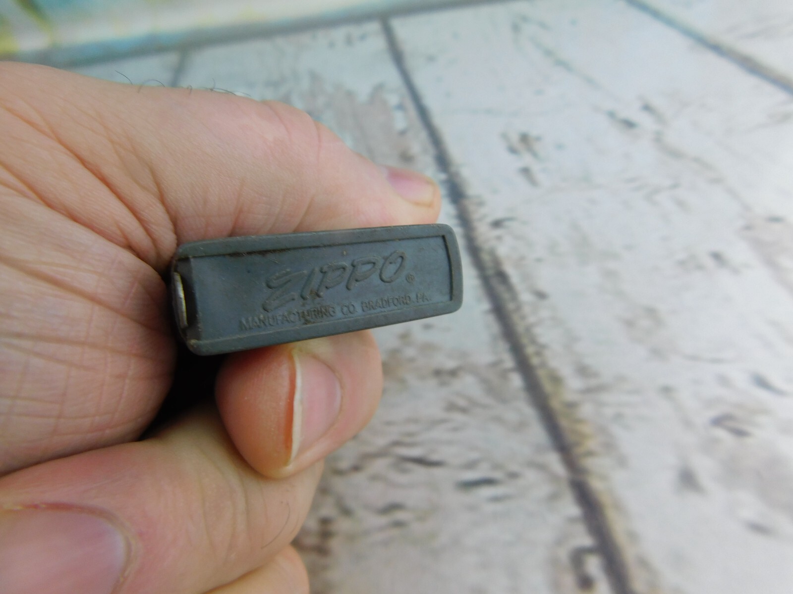 Vtg ZIPPO Rule Tape Measure Advertising Company Logo DART