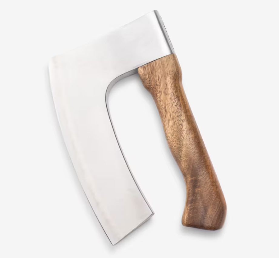 Marcellin Pizza Axe – A serious slice cutter