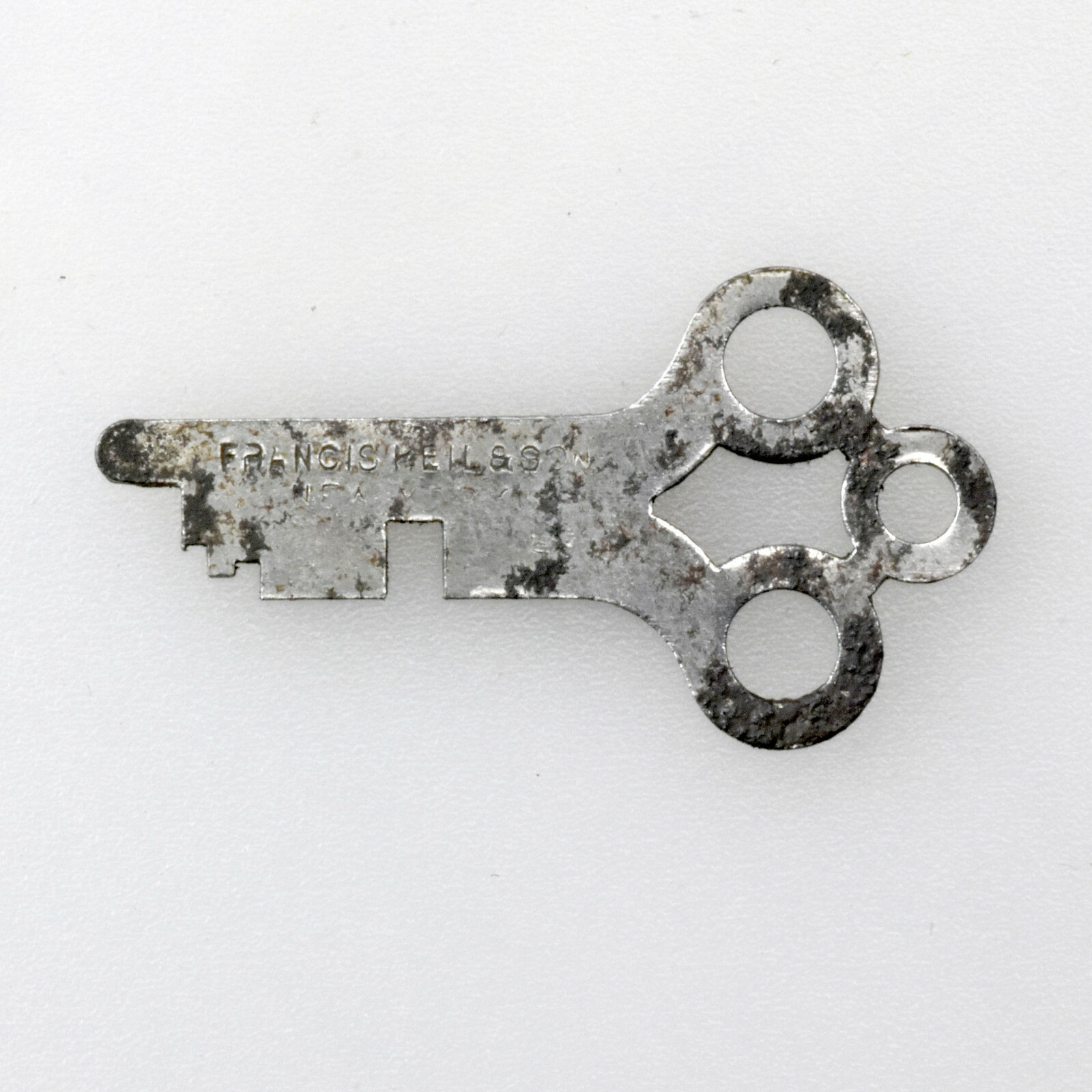 Vintage Francis Keil & Son Flat Steel Key No. 023 ORIGINAL