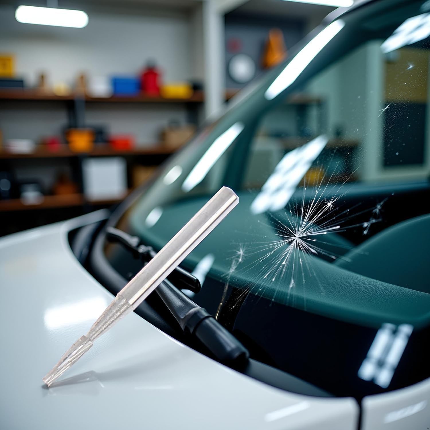 Windshield Repair Drill Bit Set – Windshield Crack Repair – Car Window Shield Re