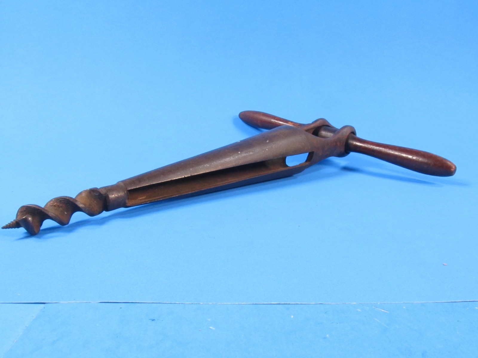The James Swan Company bung hole borer auger for cooper or barrel maker