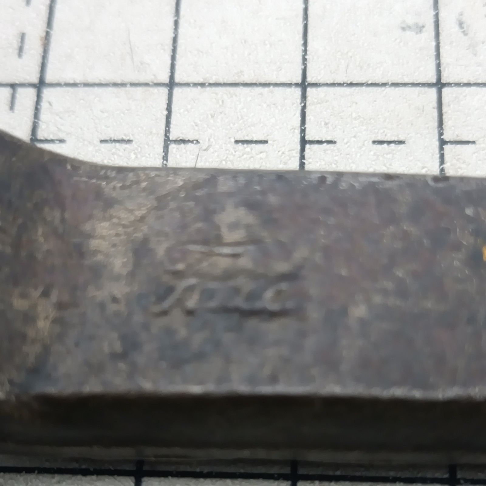 Vintage Ford TW 40-17017 1″ 11/16 Flat Head Bolts Spark Plug Spanner Wrench PGHV