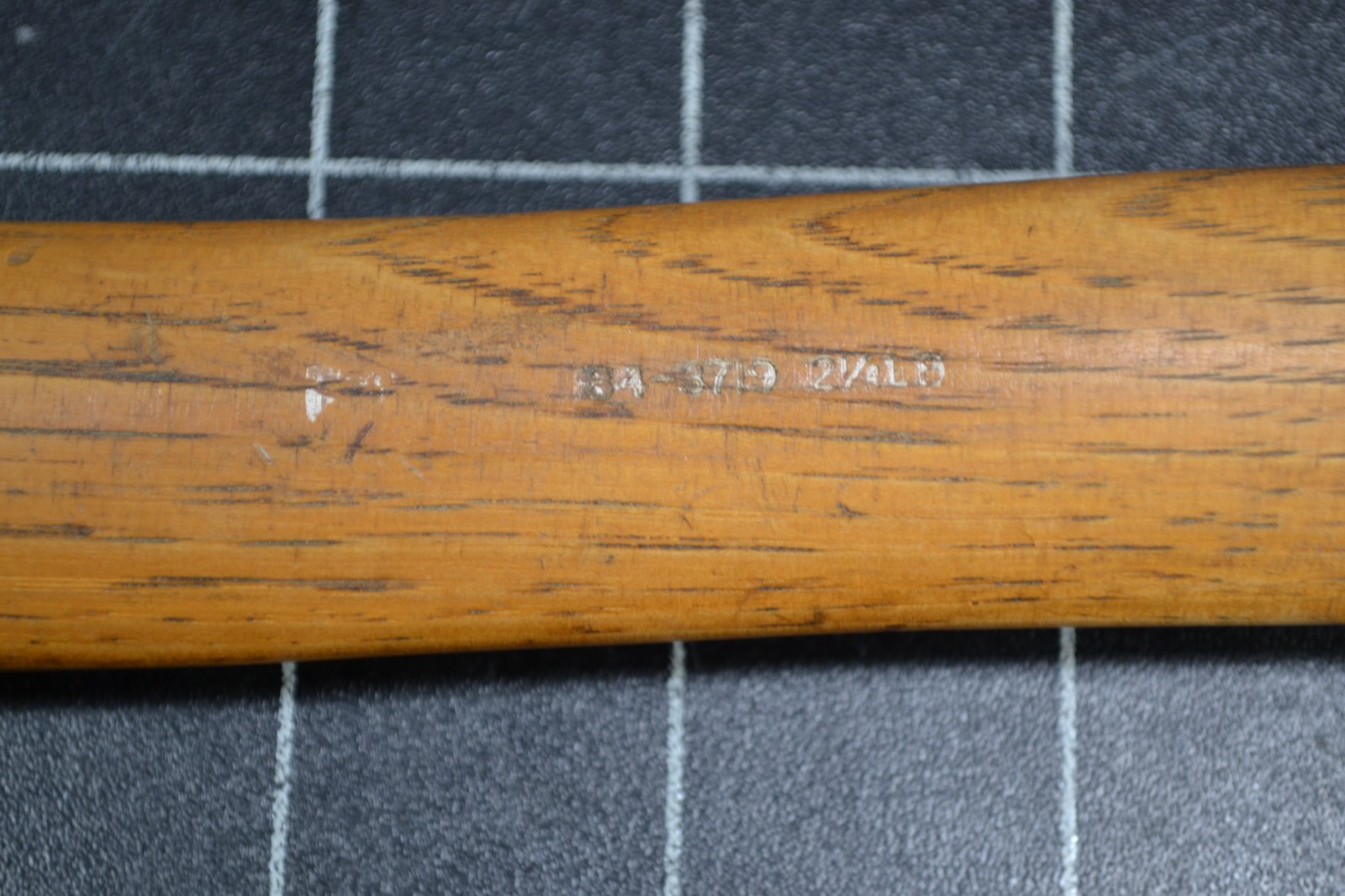 POWRKRAFT – 2 1/4# – SINGLE BIT AXE – MONTGOMERY WARD BRAND – ALL ORIGINAL