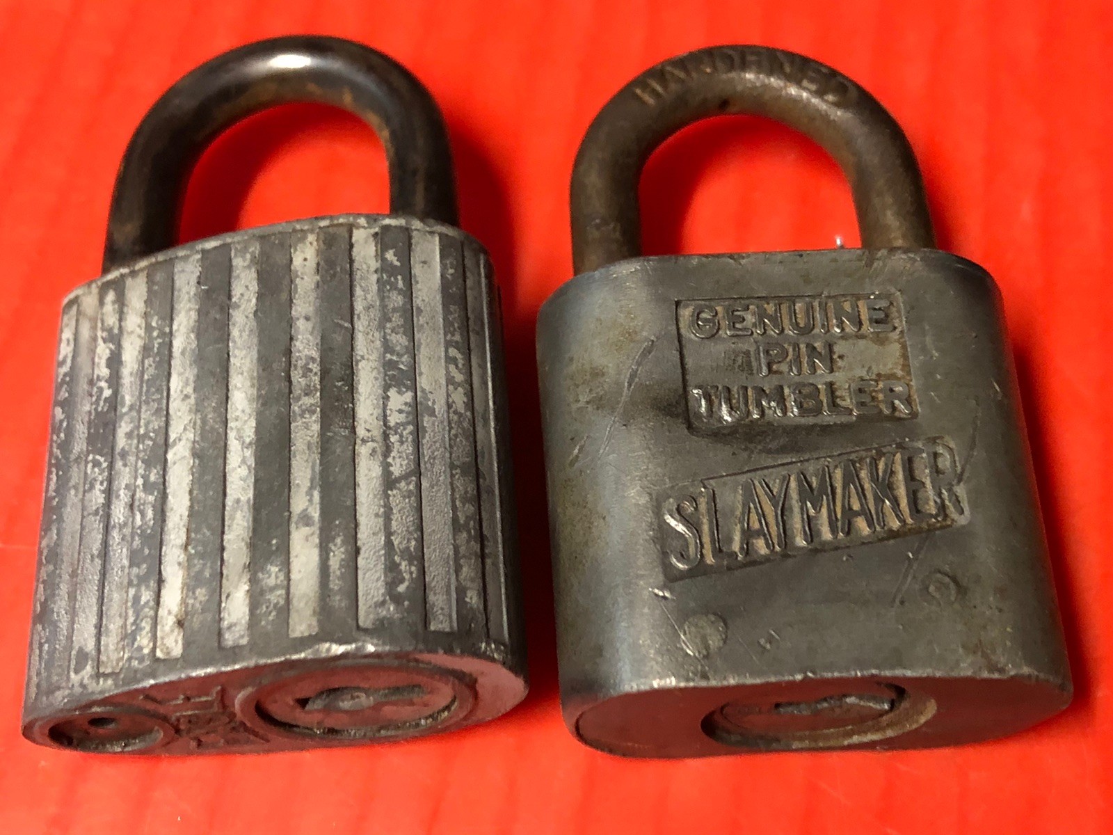 Padlock Lot. *No Keys. Vintage Master Lock USA, CORBIN, YALE, FRAIM, EAGLE,