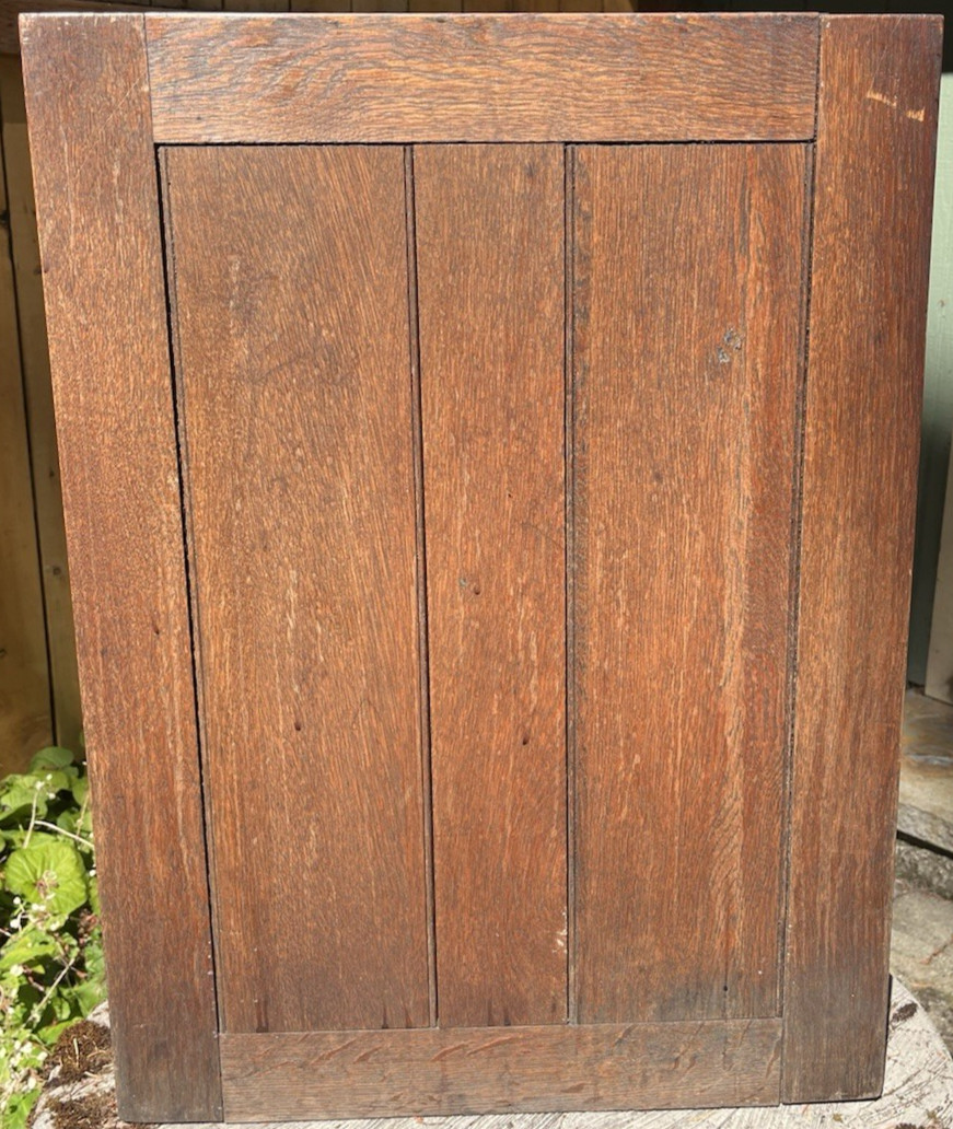 Antique VTG Stanley TOOL CABINET No. 851 w/ tools of the era, catalog page, keys