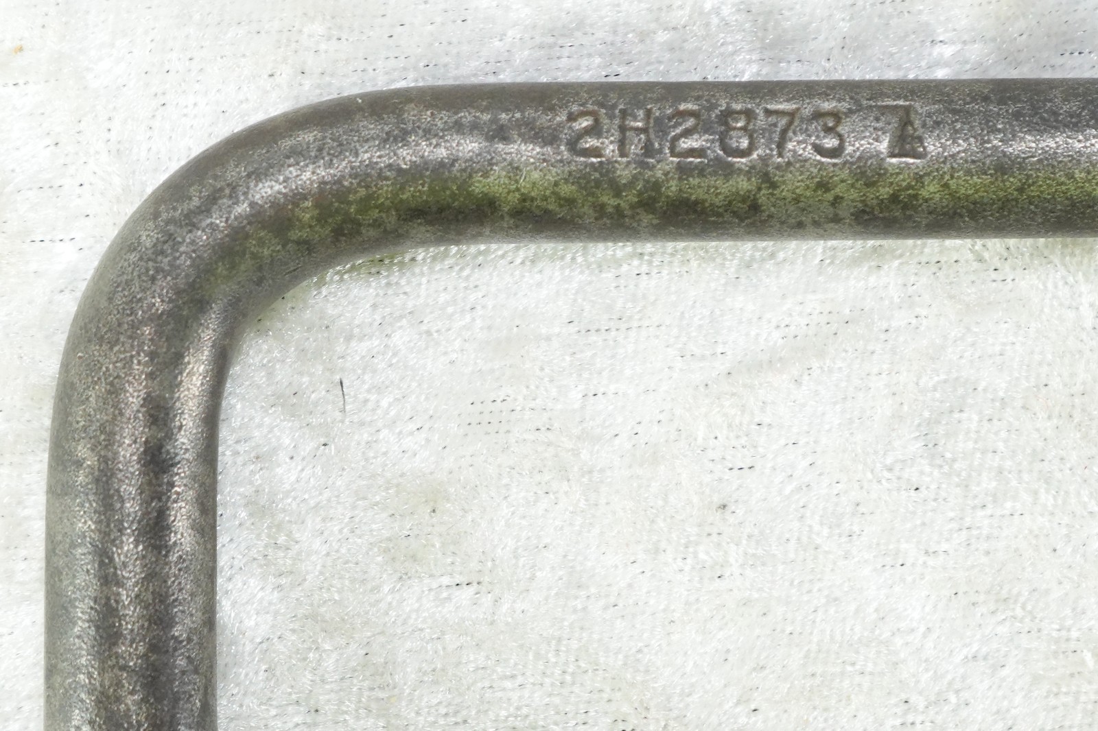 Vintage Caterpillar 2H2873 Crawler Tool Socket Wrench