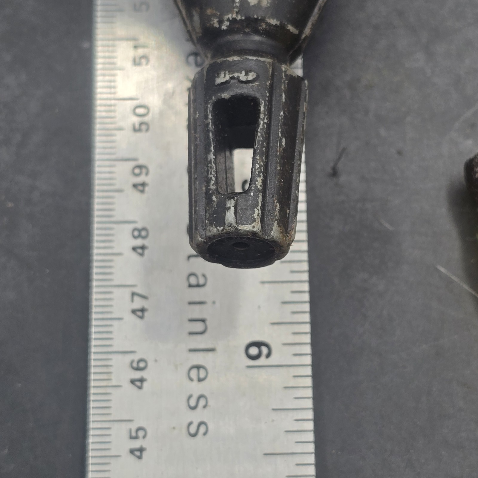 Vintage Stanley 8 Oz Plumb Bob #47-171 Steel Tip