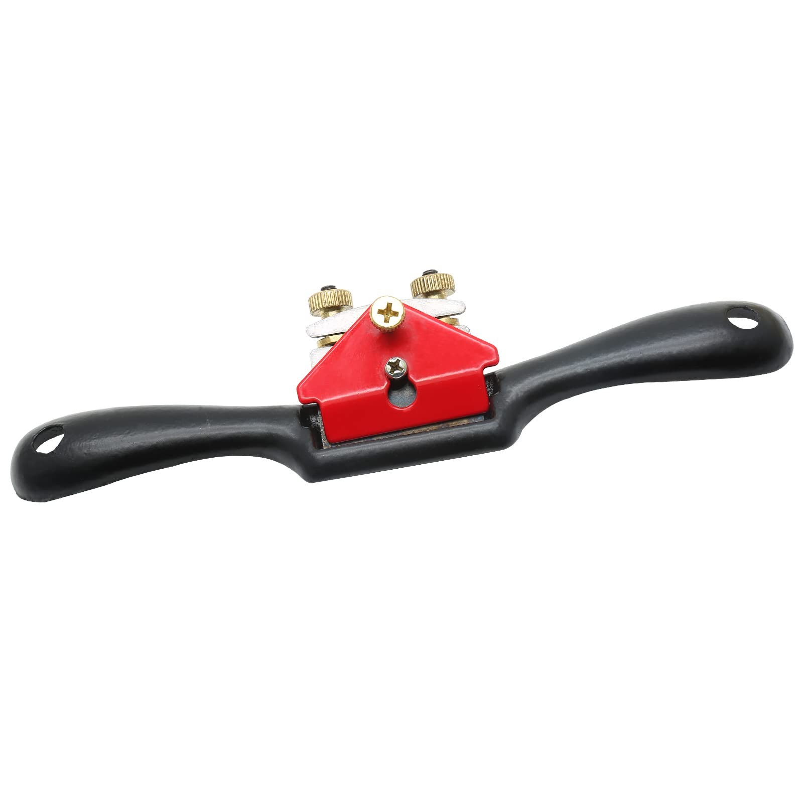 9″ Adjustable Spokeshave with 4 Pcs Metal Blade, Woodworking Plane, Hand Plan…