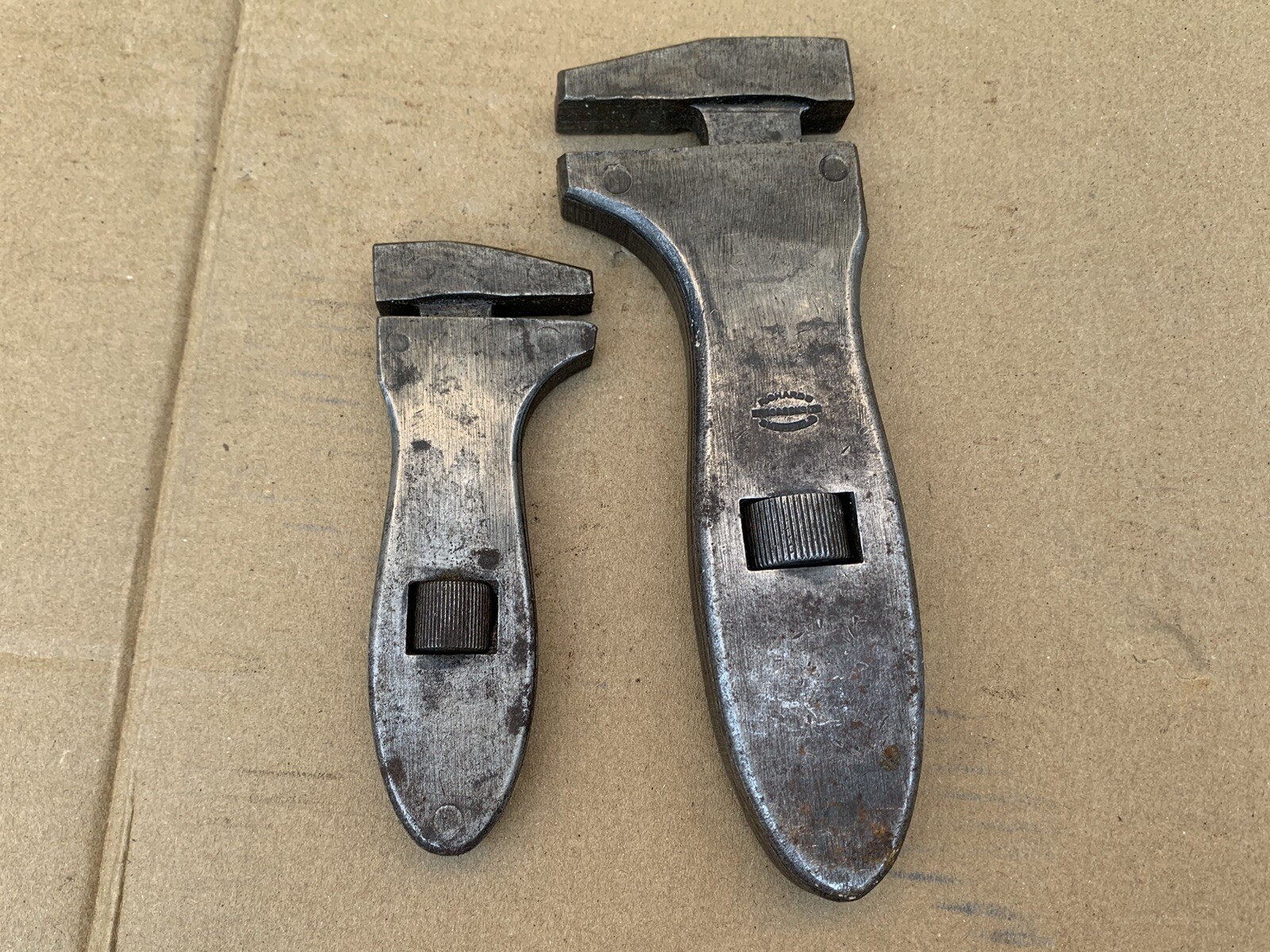 Richards Tent sheffield adjustable girder spanner wrench tool kit items military