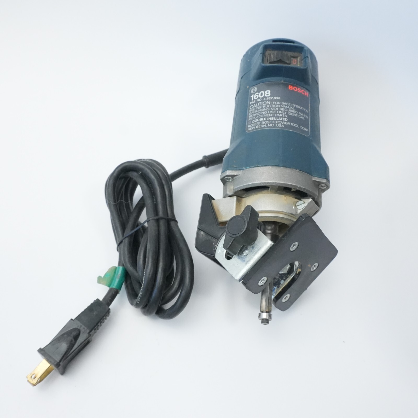 Bosch 1608 Collet Trimmer Router w/out Tilt Base