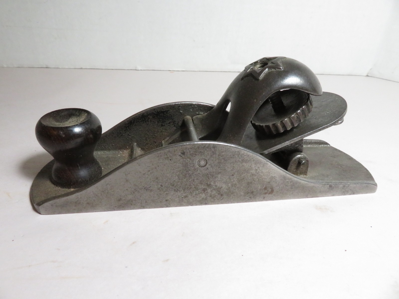 Stanley #120 Type 2 Block Plane Star Cap Pat 1876