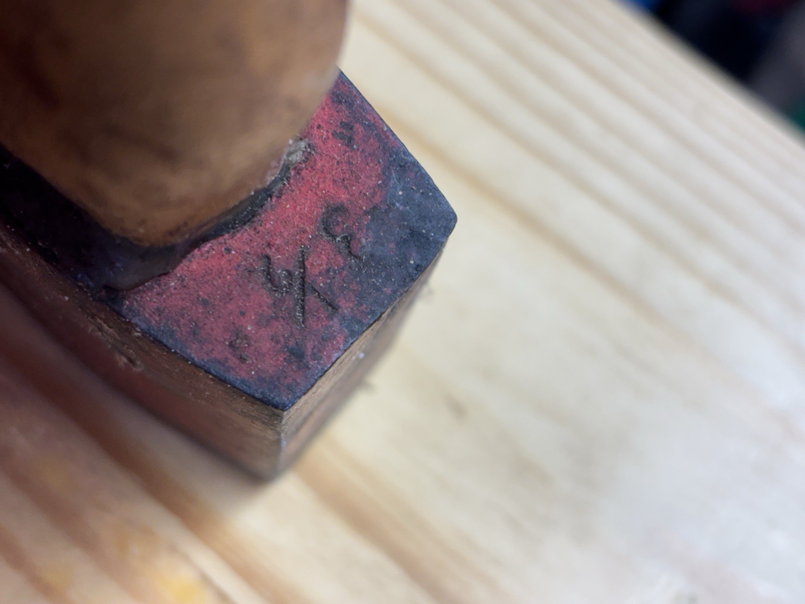 Vintage Axe – 3.5lb Head with 32” Handle Unbranded, Great Shape!