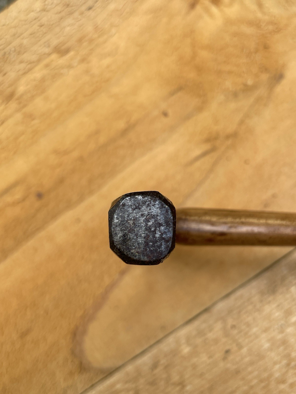 Vintage BELKNAP – BLUEGRASS Small Hammer Tack Peen Hammer Blue Grass