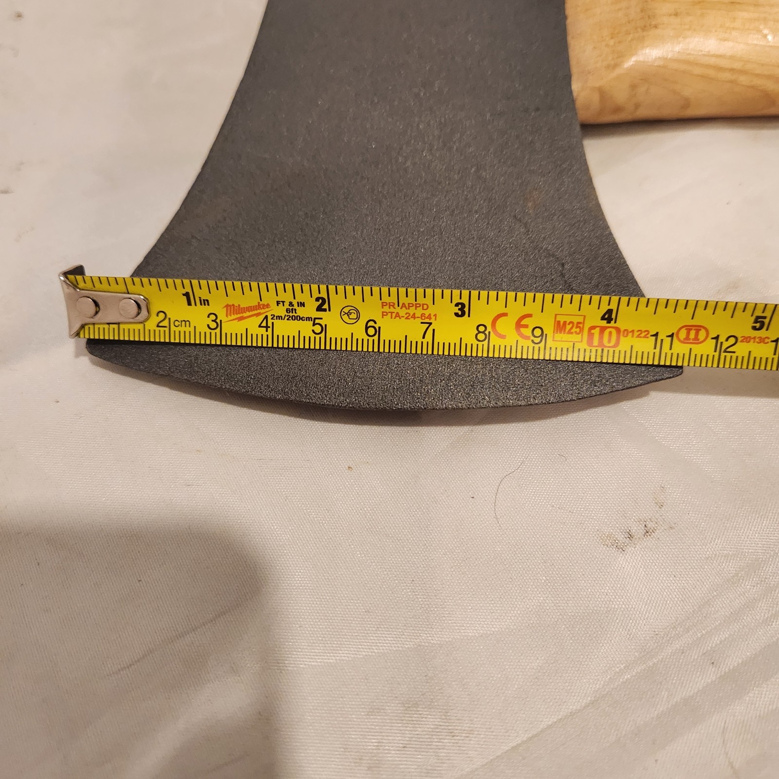 Vulcan Double Bit Axe, 3.5 lb Head, Wood Handle, 35.25 in Overall