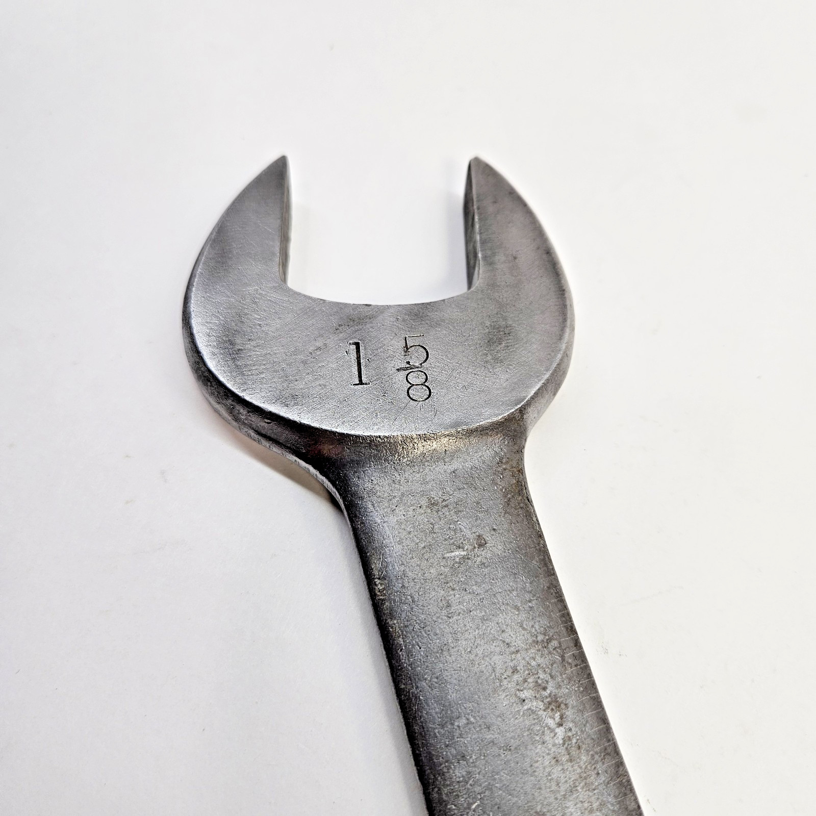 Vintage Armstrong #41 Forged Open-End Wrench 1-5/8 x 1-1/2 Made in USA