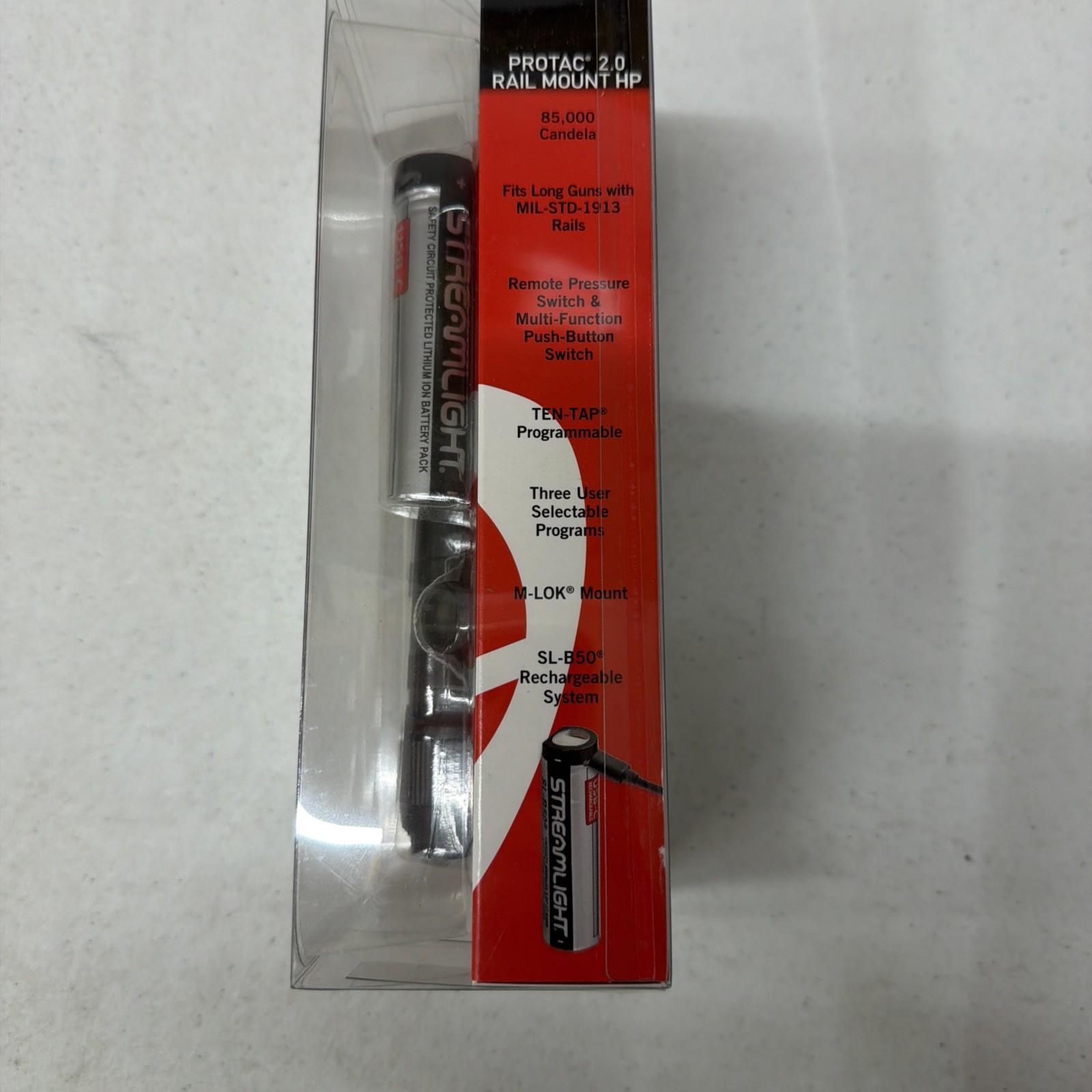 Streamlight 89014 Streamlight Protac 2.0 Rail Mount HP 2000 Lumens