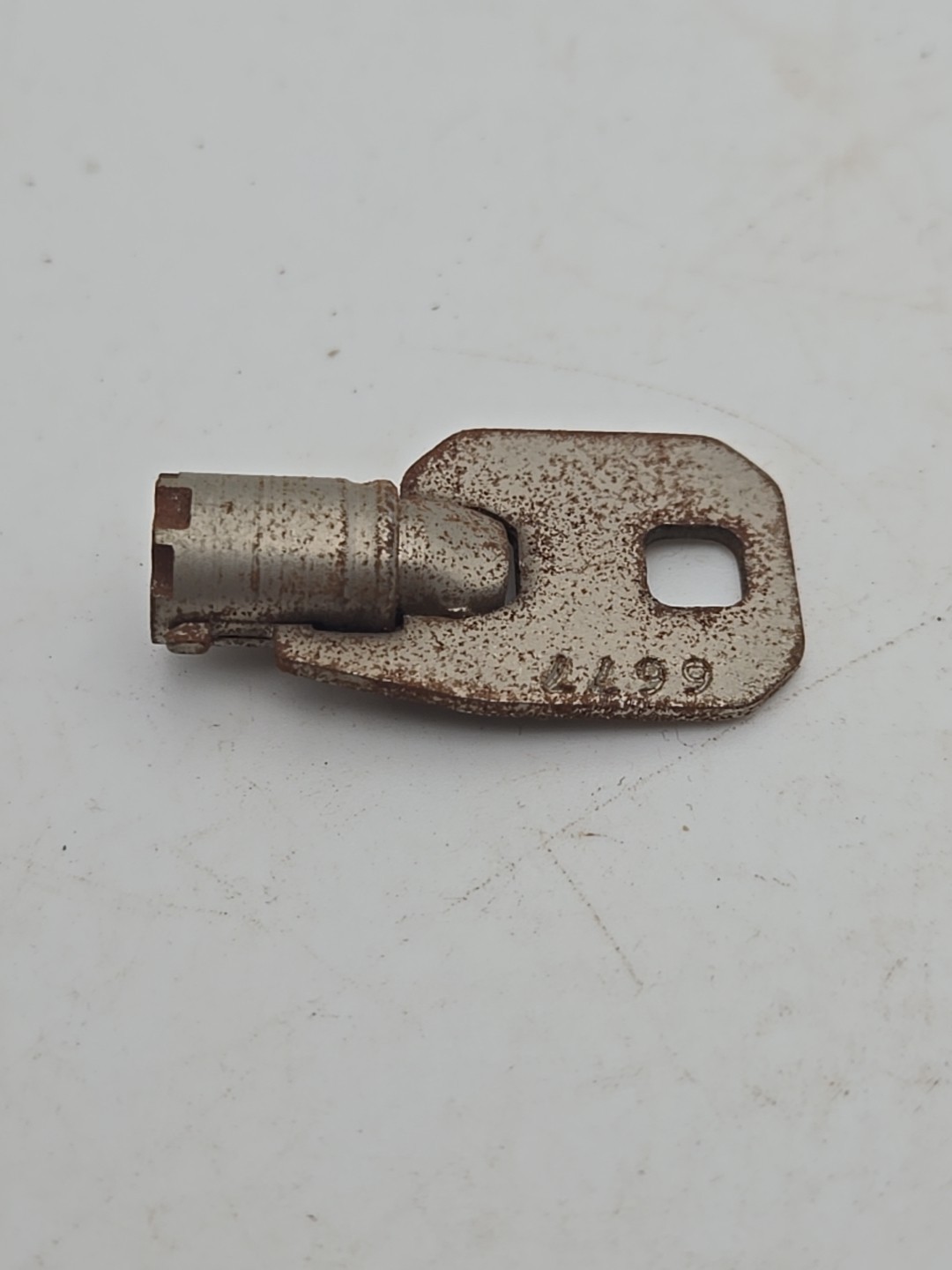 1pc – Chicago Lock ACE Barrel Tubular Cam Lock Key 4499 Vending Laundry (5E3)
