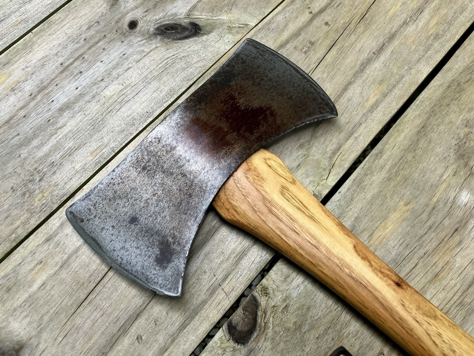 Vintage Genuine Norlund Double Bit Cruiser Axe
