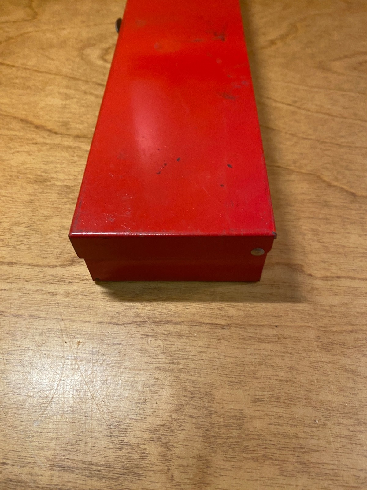 Vintage New Britain NAPA Socket Set Tool Box, 14-1/2 x 3 x 1-1/2, Metal Case USA