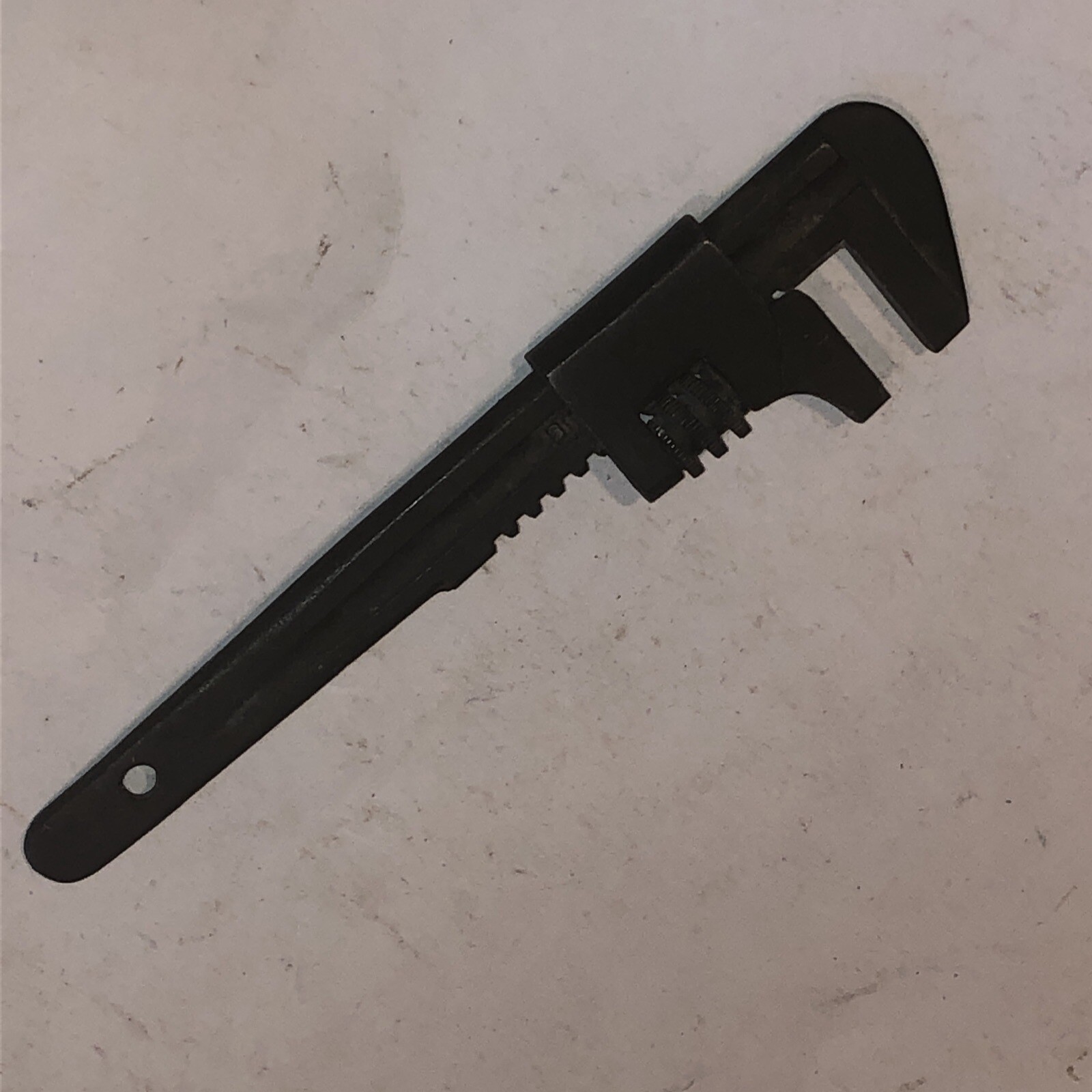 VINTAGE STANDARD TR MG & MGA KING DICK STYLE ADJUSTABLE SPANNER WRENCH 71/2 INCH