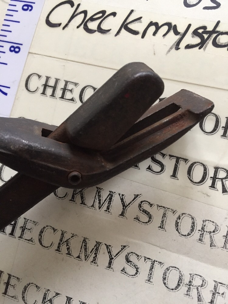 Vintage SAFEWAY STRAP CUTTER made in Kongsberg Norway Alloy Steel