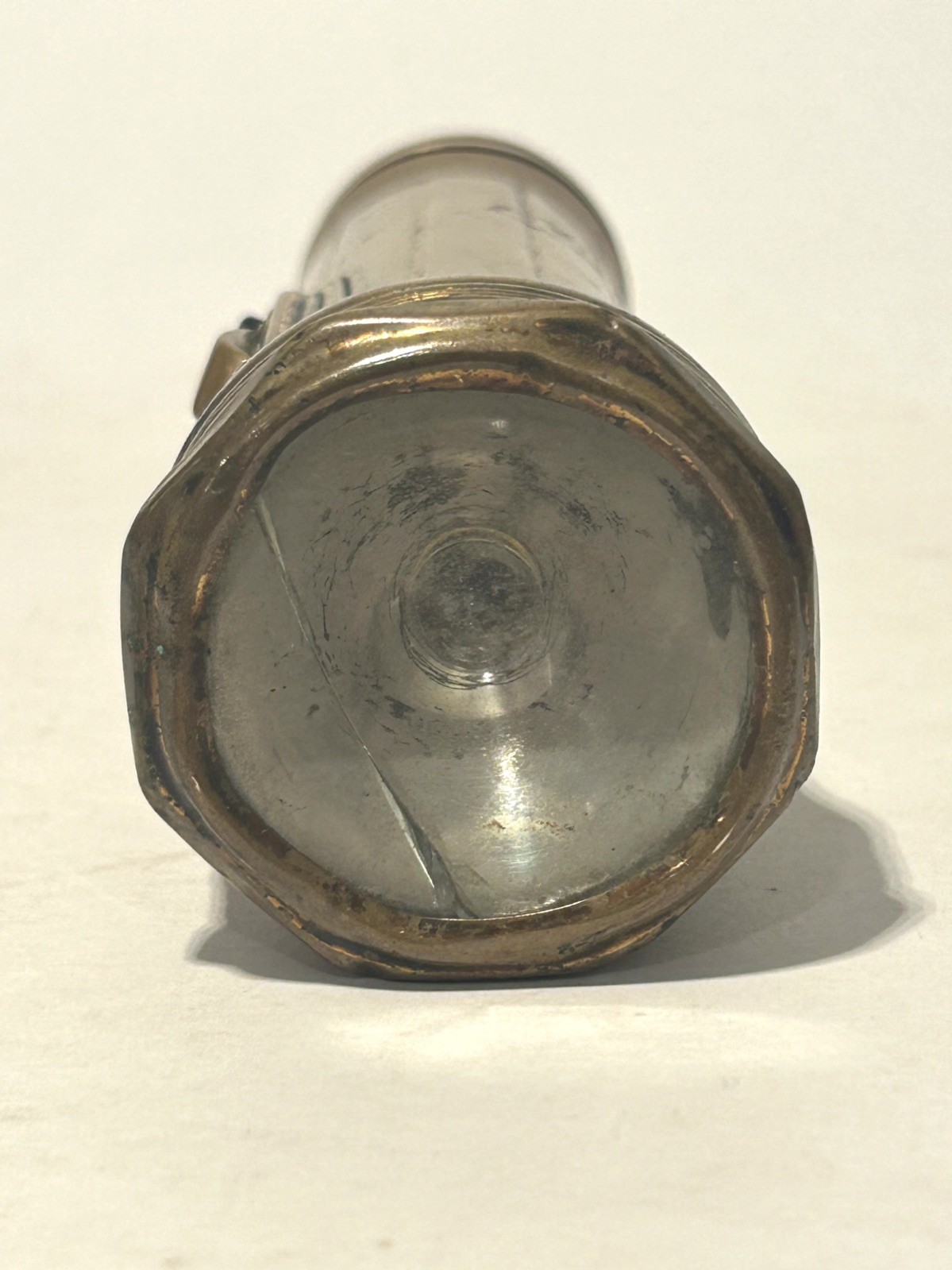 Copper Flashlight- Made by BOND- Solid 22k Copper- 1930’s Torpedo Style- 8 inch