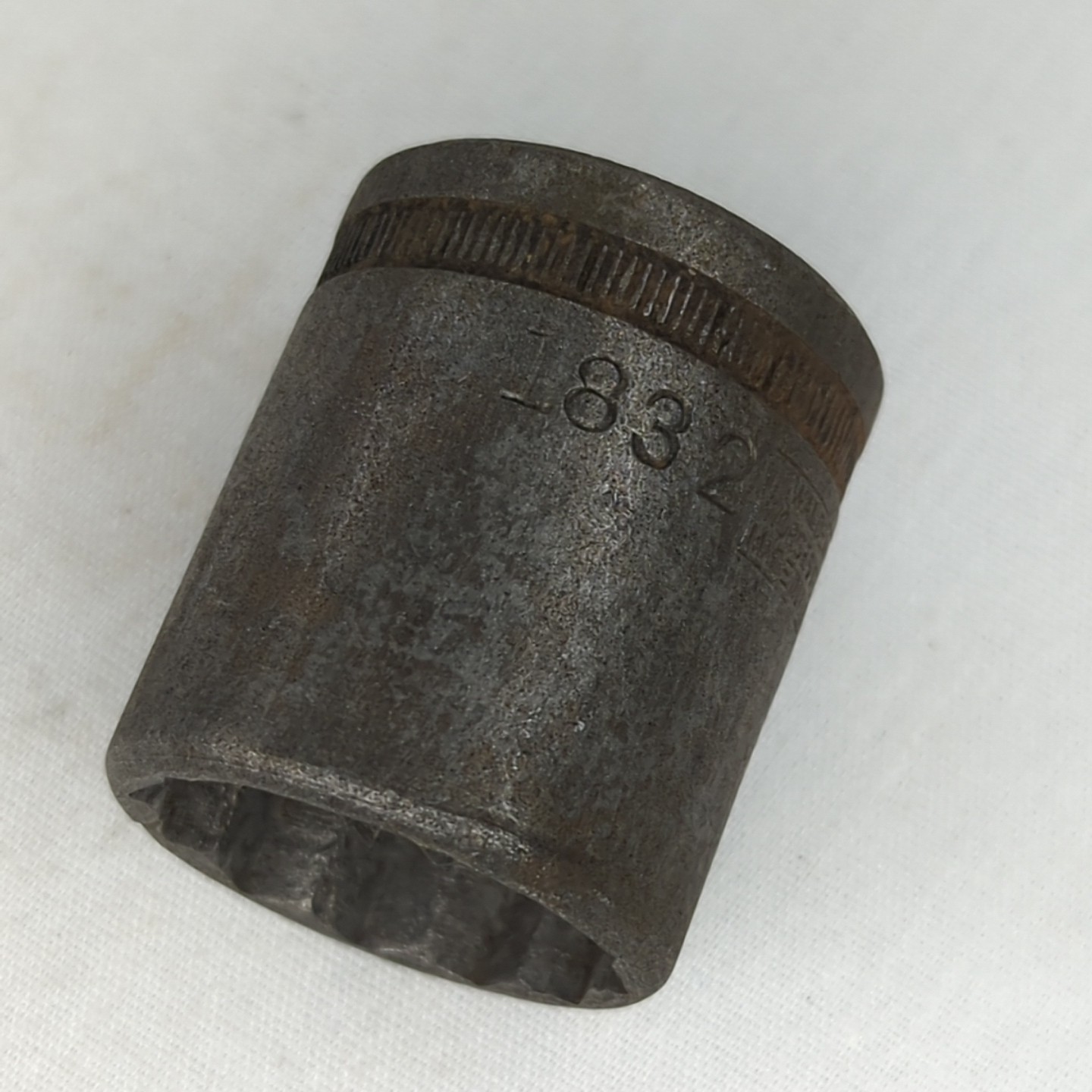 Vintage Walden Worcester 1″ Socket 1/2″ Drive 12 Point USA