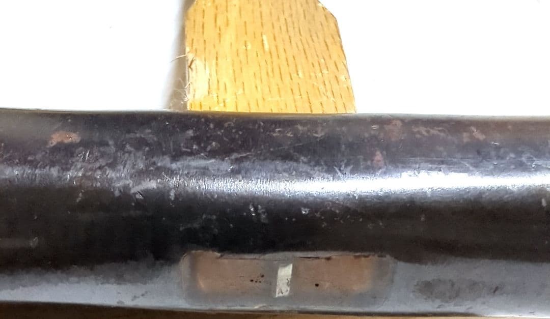 Japanese Genno Hammer Double Face 375g Carpenter Tool OH