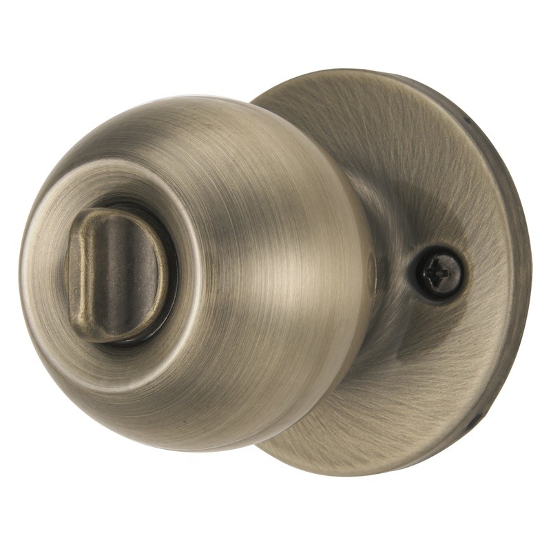 High Security Pick Resistant Doorknob W/ Easy Installation 2 Keys Included New