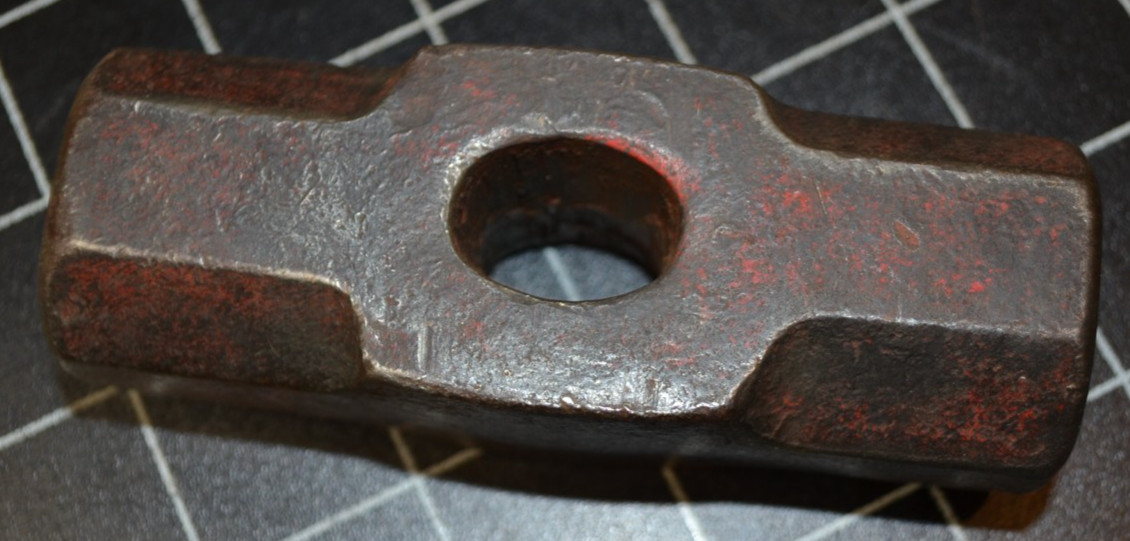 KLEIN& LOGAN? – 3# -SLEDGE HAMMER HEAD – BLACKSMITH – VERY GOOD+ CONDITION