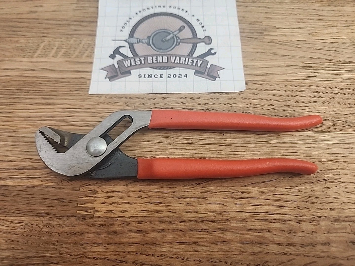 Vintage Crescent R-27, 7″ Tongue & Groove Pliers, Water Pump Pliers, Channellock