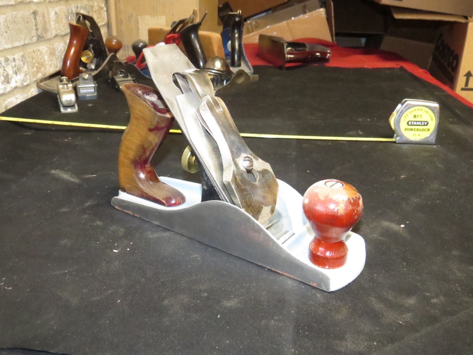 Vintage Sargent Wood Plane 9.5 in. x 2-3/8 in. 409 ??? Very Nice!