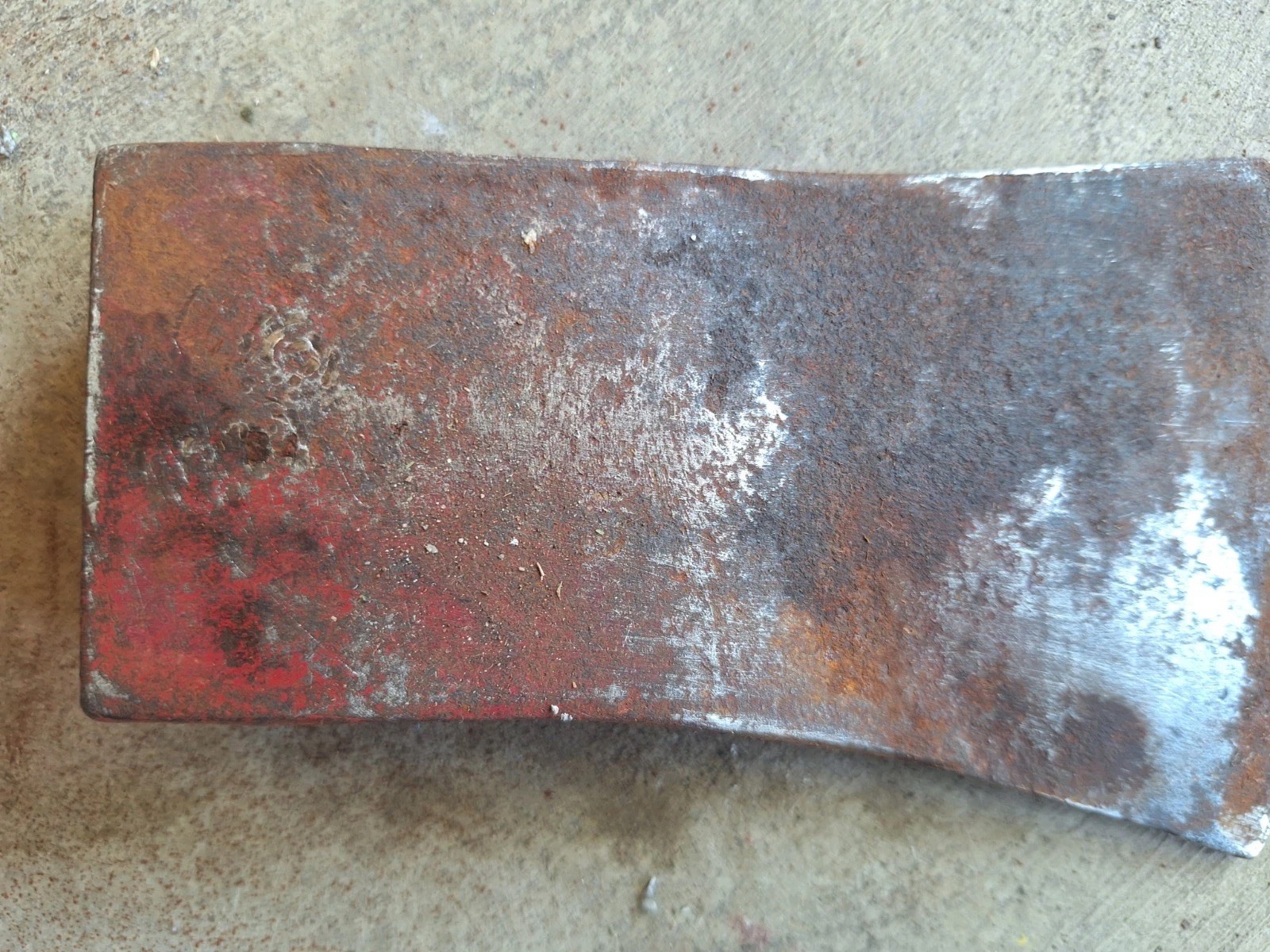 Vintage Axehead Single 2 Lb 3oz Used