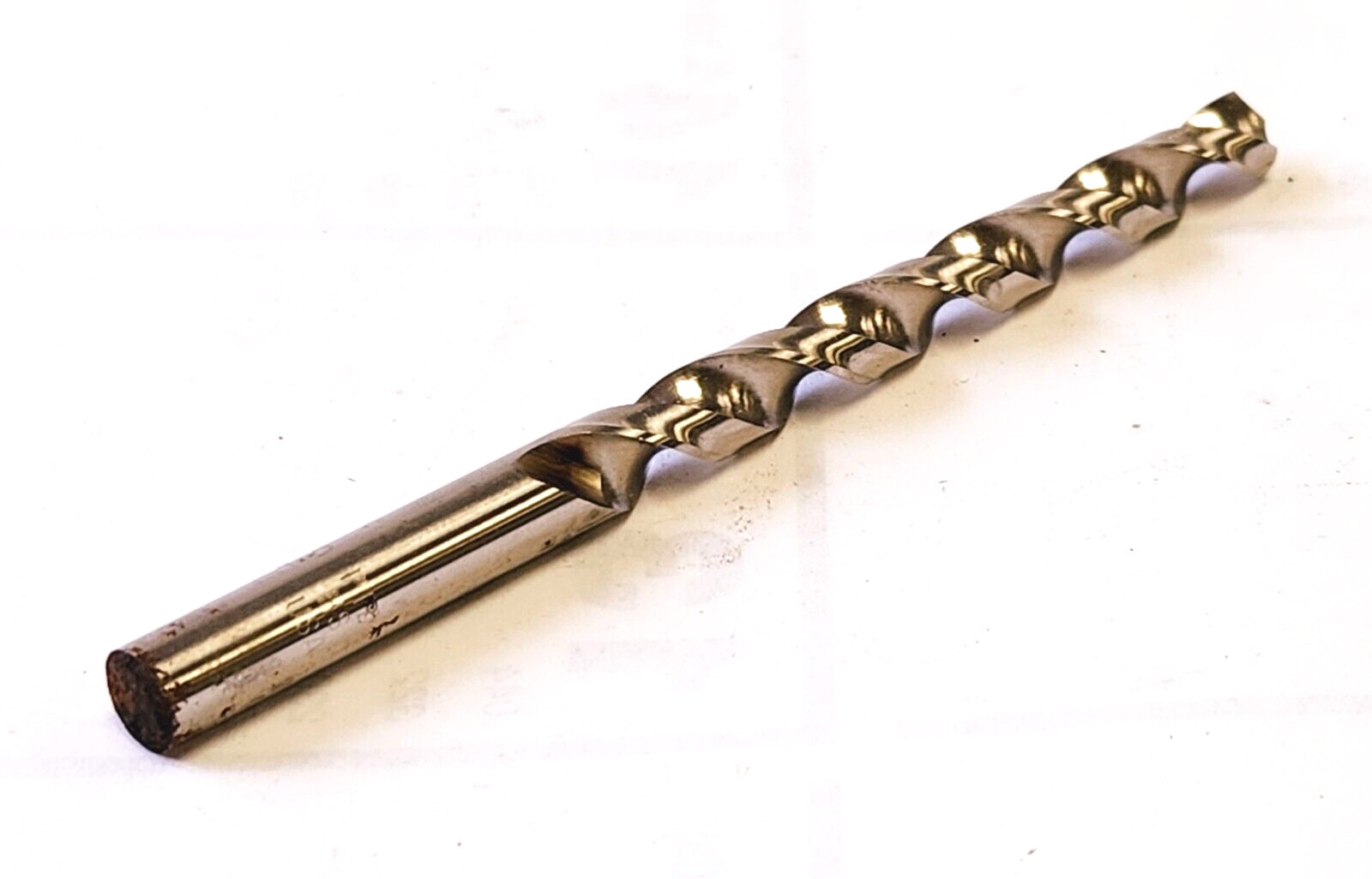 PRECISION TWIST DRILL 5998512 R10H 19/64″ J.L., R.H., H.S.S. (6PC_NEW)