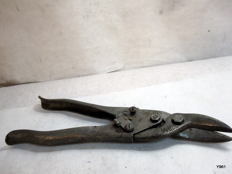 Vintage Metal Master Tin Snips by Wiss M-1 Locking