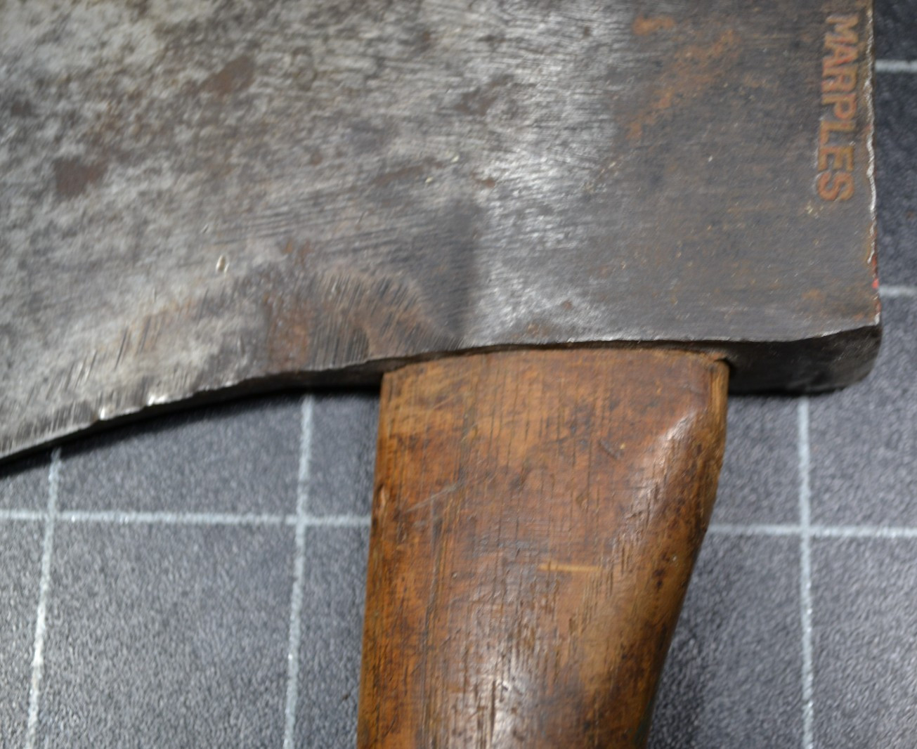 MARPLES – CHARLESTON TOOL WORKS, CHARLESTON, WV – CAMP HATCHET