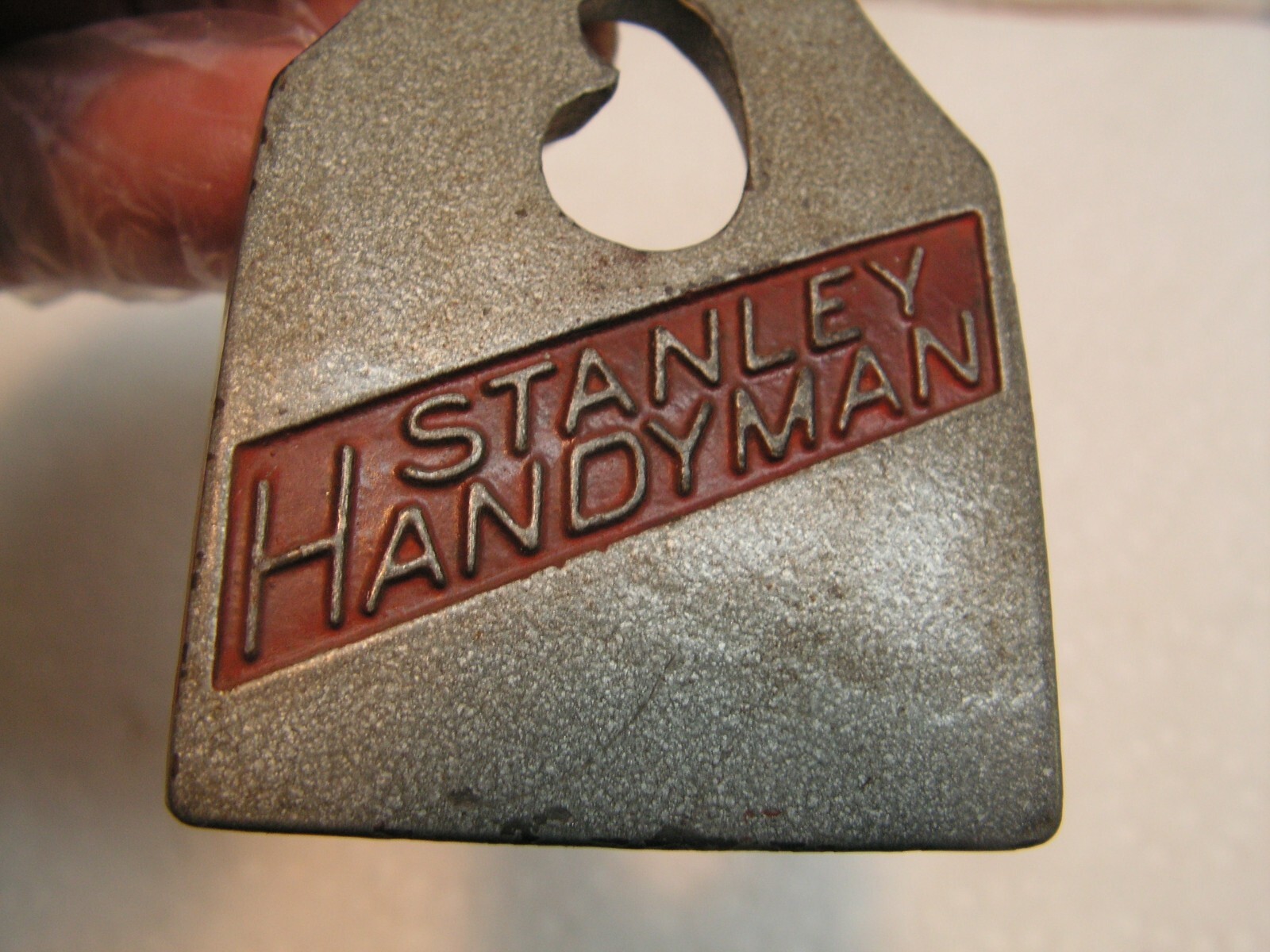 VINTAGE H1204 STANLEY HANDYMAN LEVER BLADE CAP 1 15/16″ WOOD PLANE PARTS+SCREW
