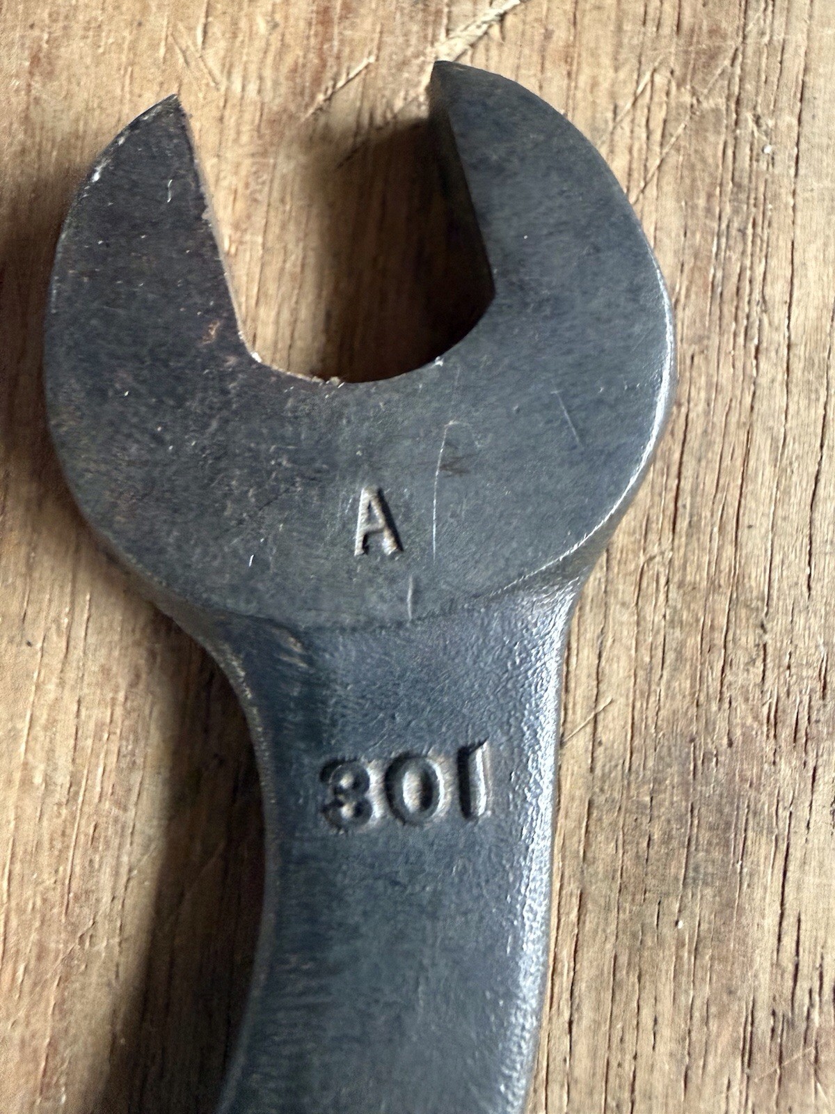 Vintage S Shaped Wrench Marked Lakeside #301 A