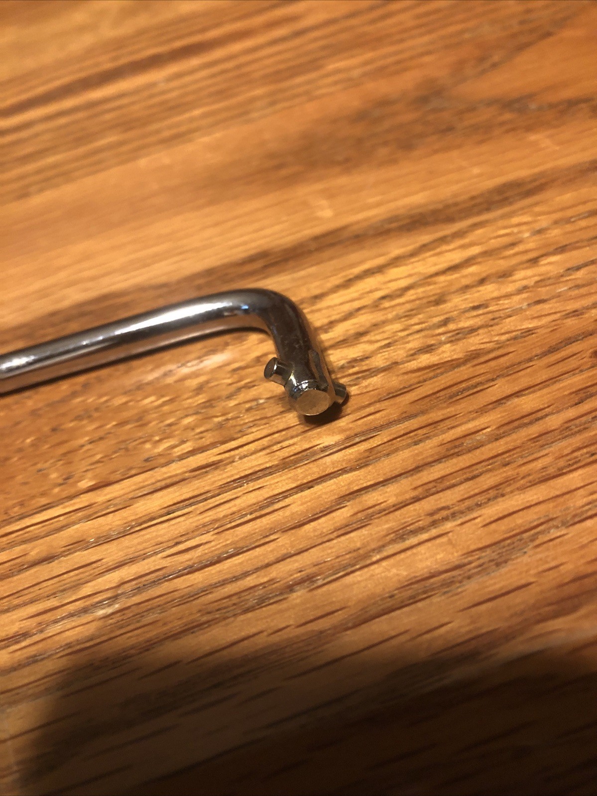 “T” Key for Multiple Pay Phones. “CHROMED”