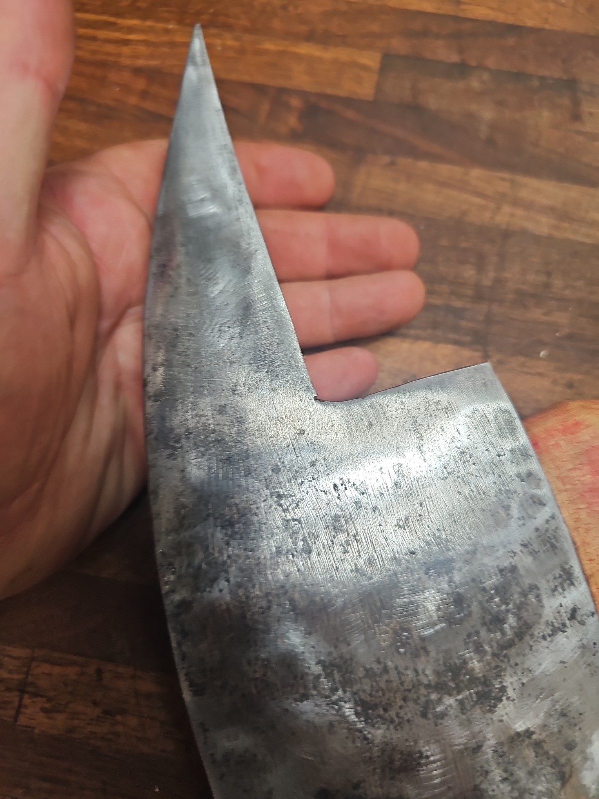R71- Vintage Belknap Bluegrass Large Fire Axe 7 lb 3 oz