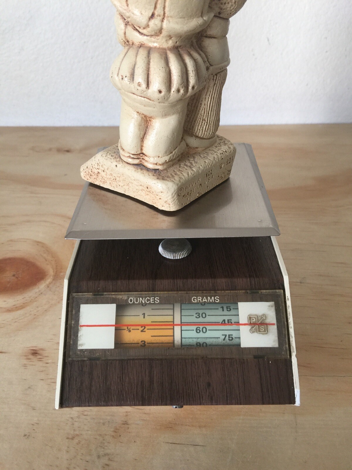 Park Sherman Inc. Postal Scale Vintage Ounces Grams
