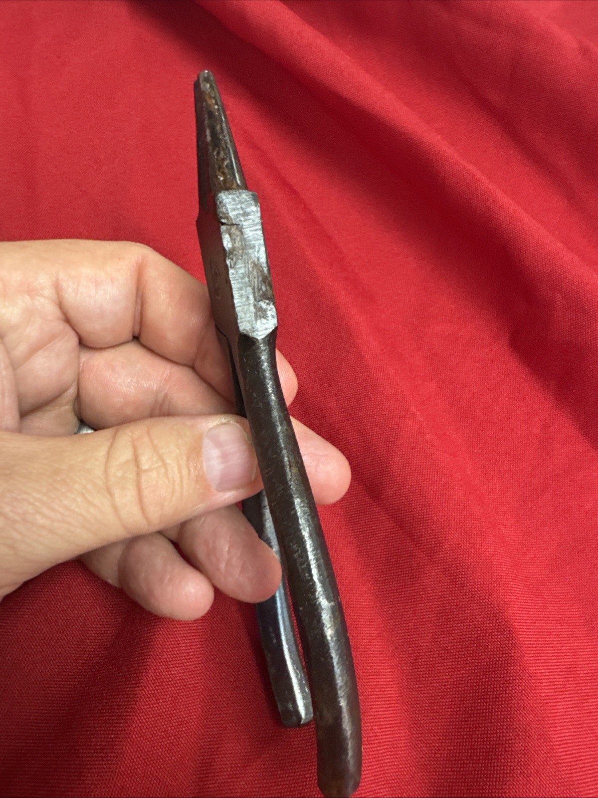 WW2 Military Elliot Lucas Dated 1944? Round Nose 6 Inch Pliers C975