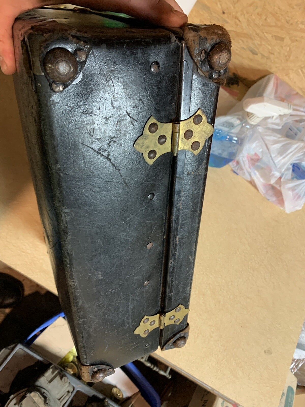 Bell System B Linemans Toolbox Case 1940’s ??