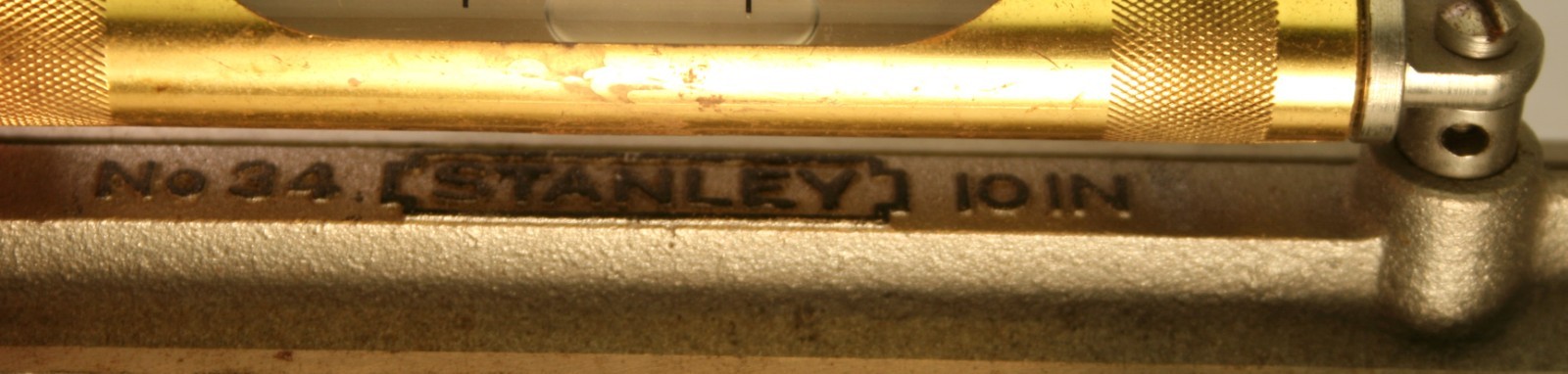 STANLEY NO. 34 MACHINIST ECLIPSE LEVEL
