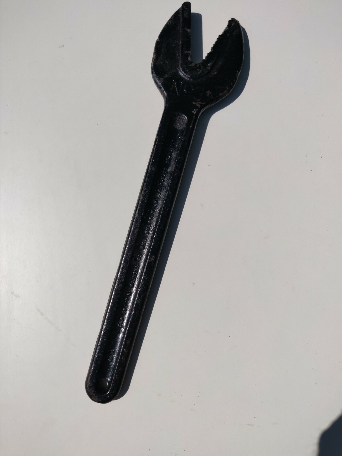 Vintage Bull Dog Alligator Wrench (CosTool311) American Saw Co.
