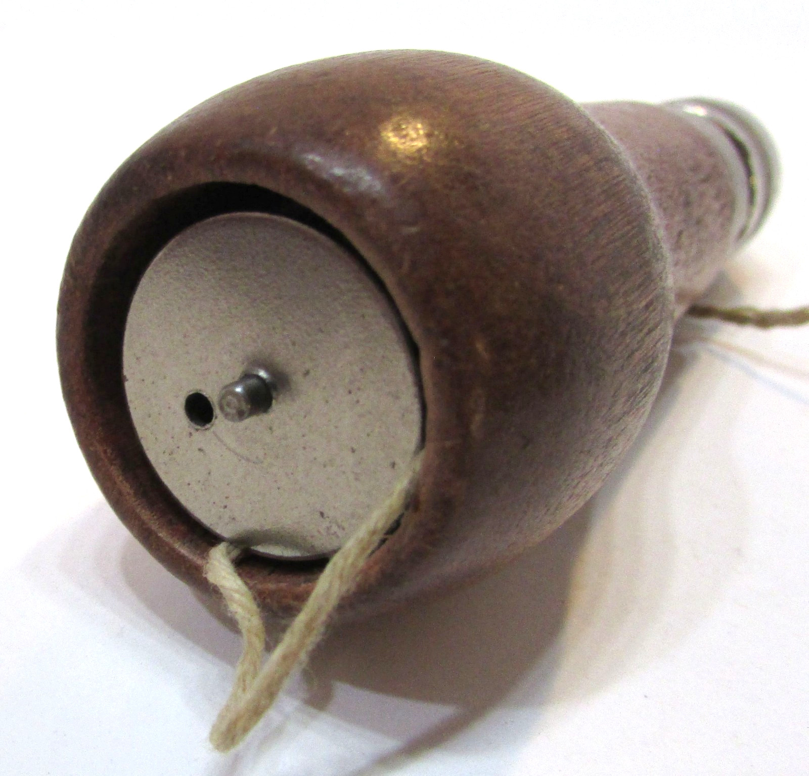 Old 1910’s Wood Handle Speedy Stitcher Bag Sewing Awl Antique Stewart Mfg Co USA