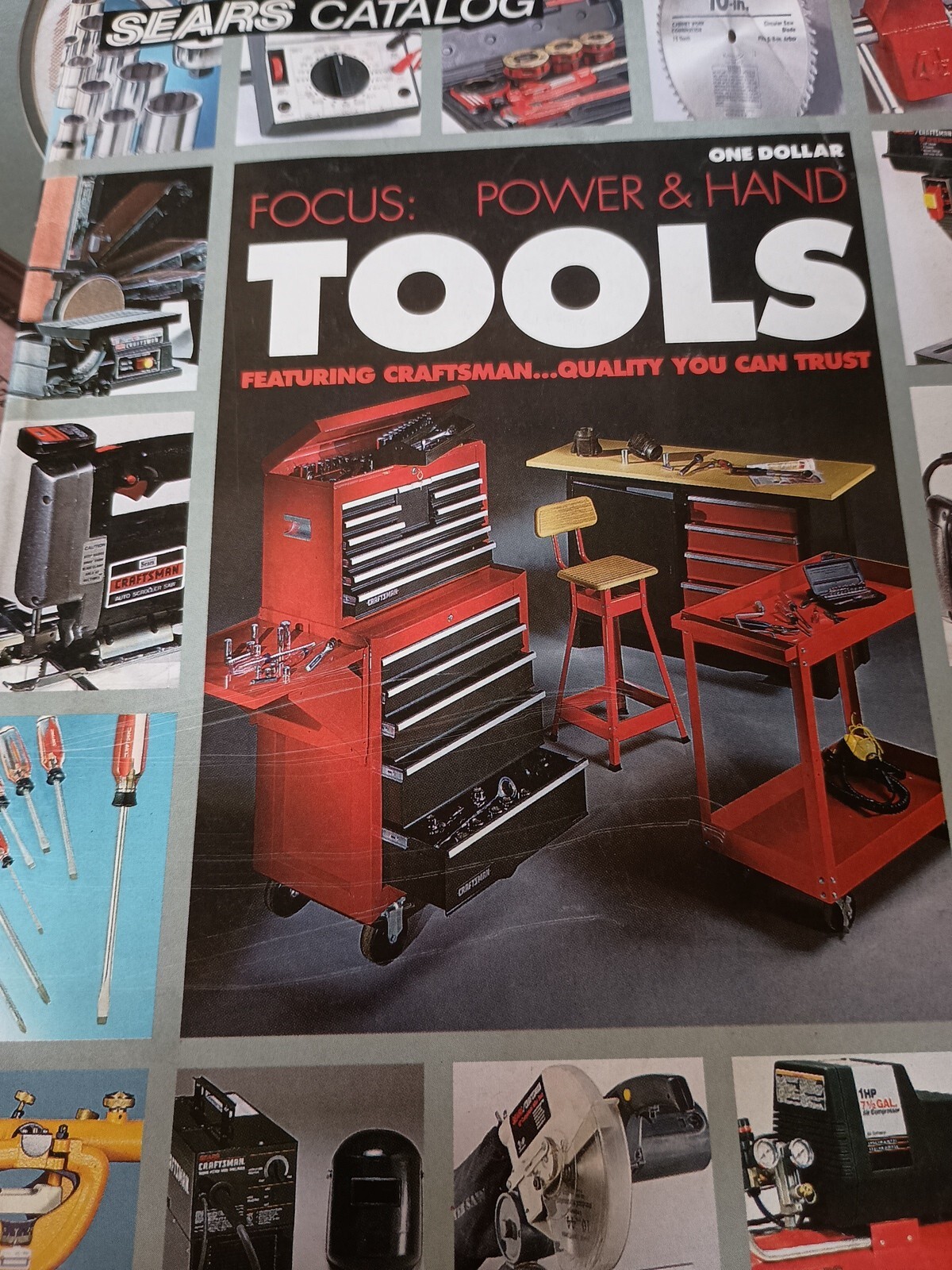 Vintage 1990 Sears Fall Fix-It Days Sale Catalog, 115 pages G14