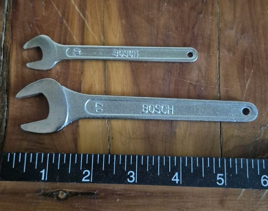 Bosch Wrench Lot Of (2)