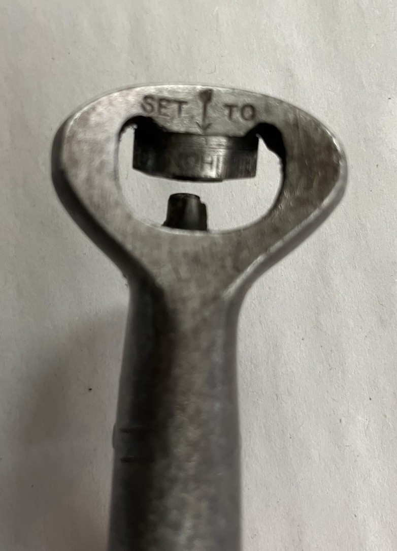 Vintage APEX SPECIAL Saw Set Hand Tool – Pistol Grip – Cast Iron – 6 Inch