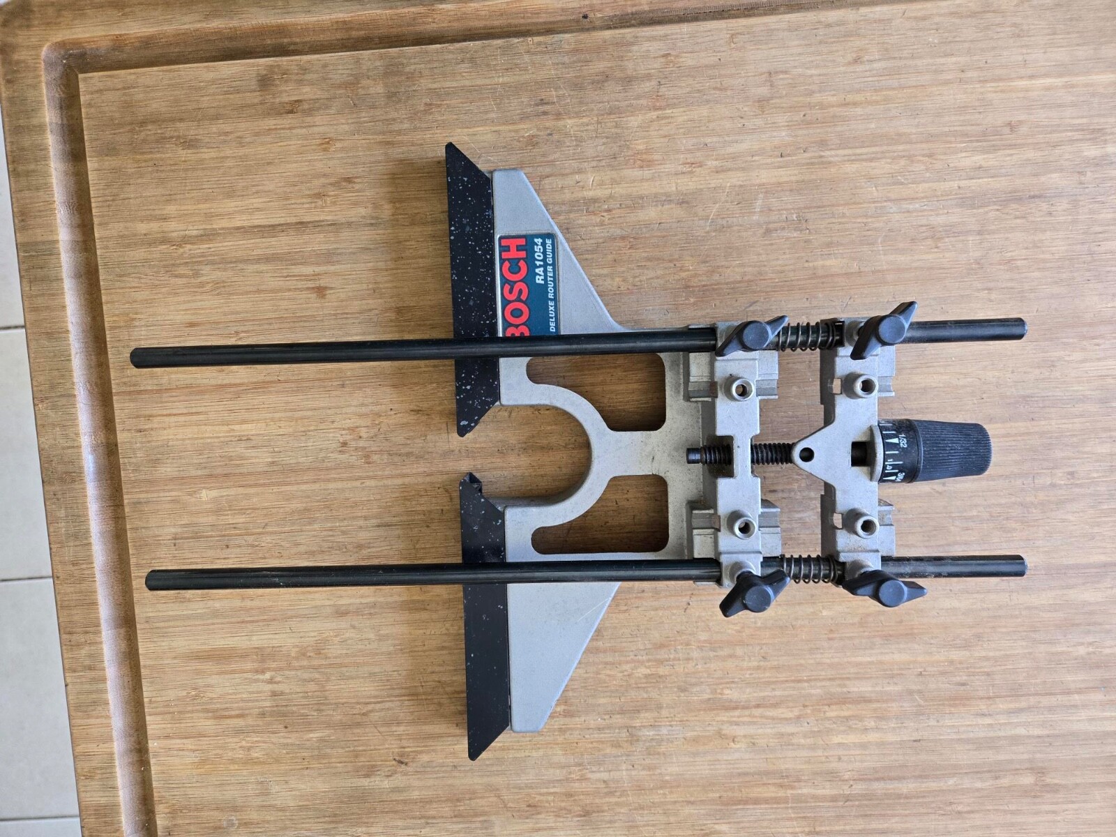 Used Bosch No.RA1054 Adjustable Router Guide